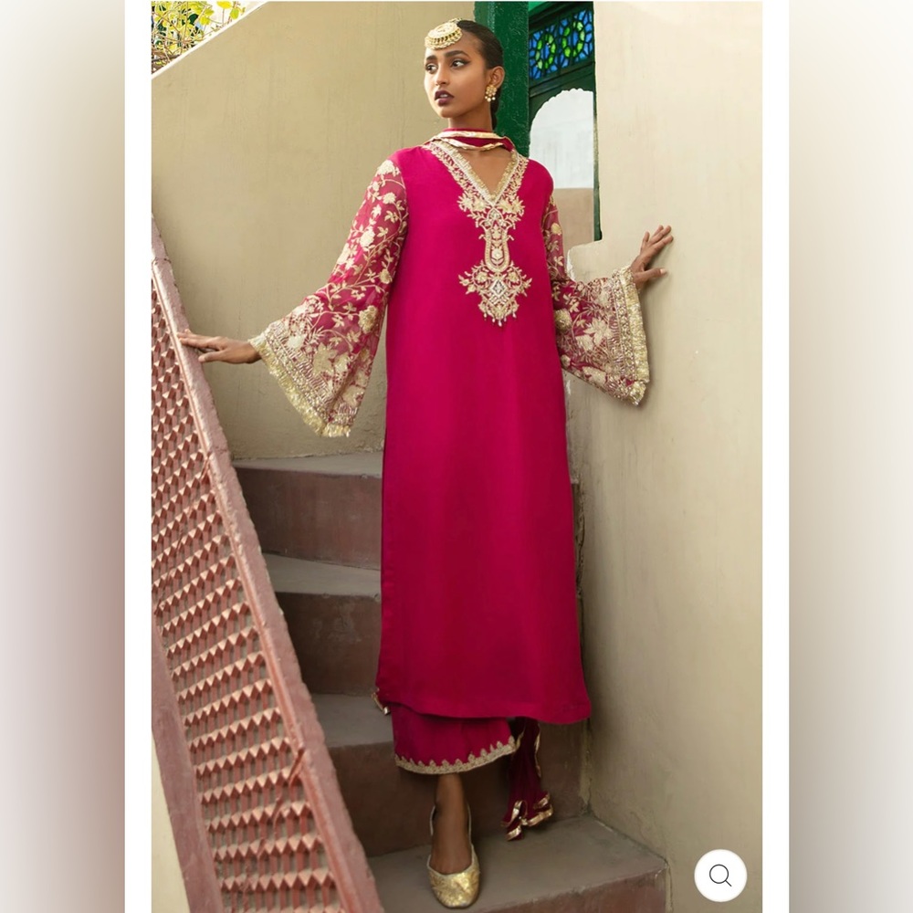 Pakistani designer Vanya brand new unworn evening formal 3 piece suit